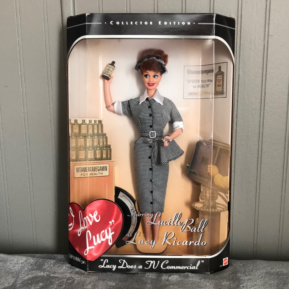 I love Lucy Barbie